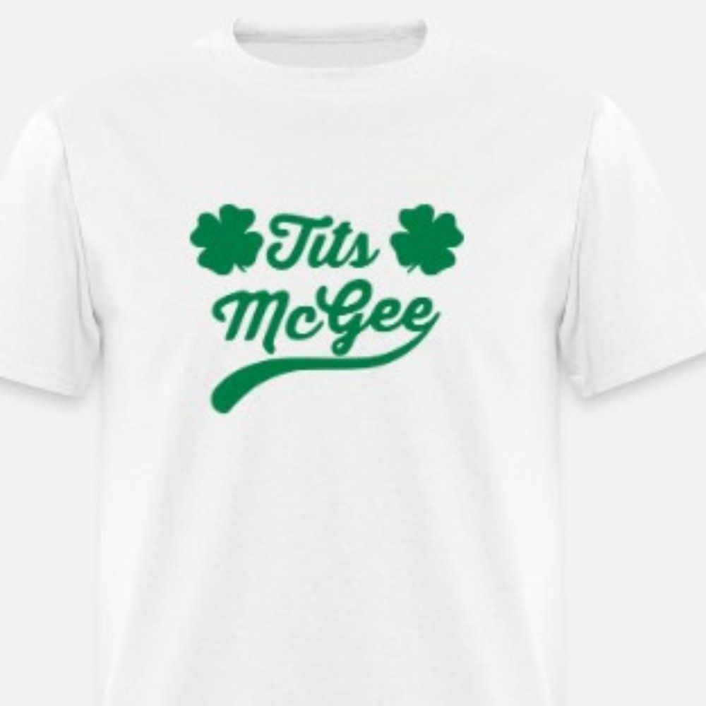 ts McGee St Patricks Day